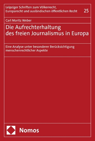 Die Aufrechterhaltung des freien Journalismus in Europa