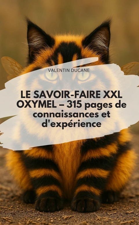 LE SAVOIR-FAIRE XXL OXYMEL &ndash; 315 pages de connaissances et d'exp&eacute;rience - Valentin Ducane