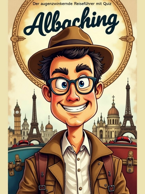 Albaching - Der augenzwinkernde Reiseführer mit Quiz - Andreas Fütterer