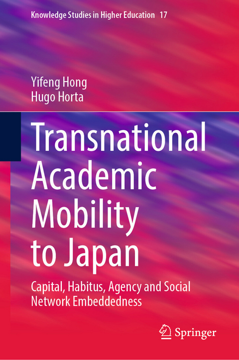 Transnational Academic Mobility to Japan - Yifeng Hong, Hugo Horta