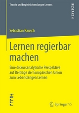 Lernen regierbar machen - Sebastian Rausch