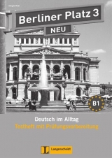 Berliner Platz 3 NEU - Testheft mit Pr&uuml;fungsvorbereitung 3 mit Audio-CD - 