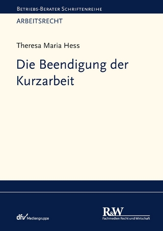 Die Beendigung der Kurzarbeit