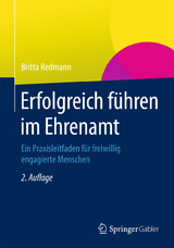 Erfolgreich f&uuml;hren im Ehrenamt - Britta Redmann