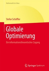 Globale Optimierung - Stefan Schäffler