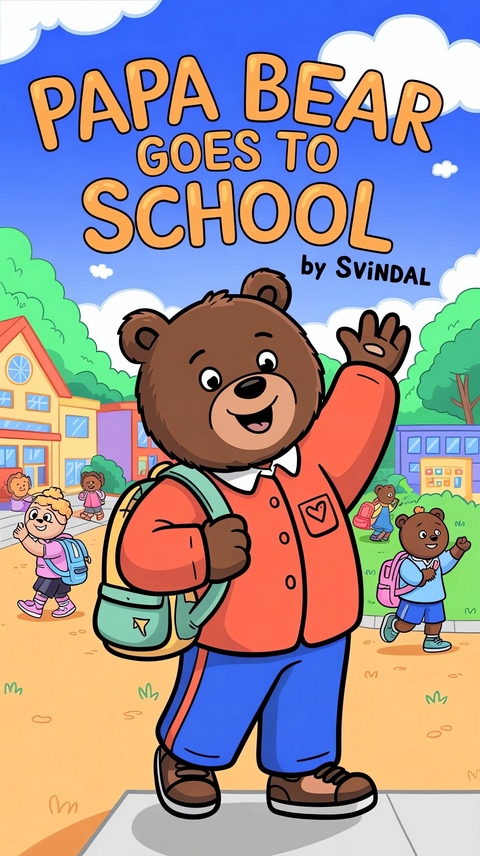 Papa Bear goes to school -  Svindal