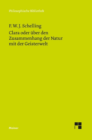 Clara oder über den Zusammenhang der Natur mit der Geisterwelt