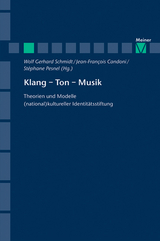 Klang &ndash; Ton &ndash; Musik - 