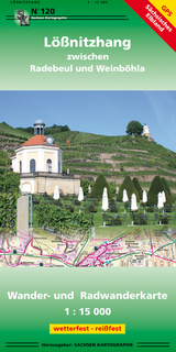 L&ouml;&szlig;nitzhang zwischen Radebeul und Weinb&ouml;hla