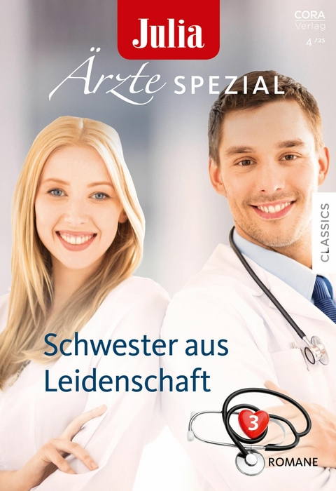 Julia &Auml;rzte Spezial Band 31 - Janice Lynn, Caroline Anderson, Maggie Kingsley