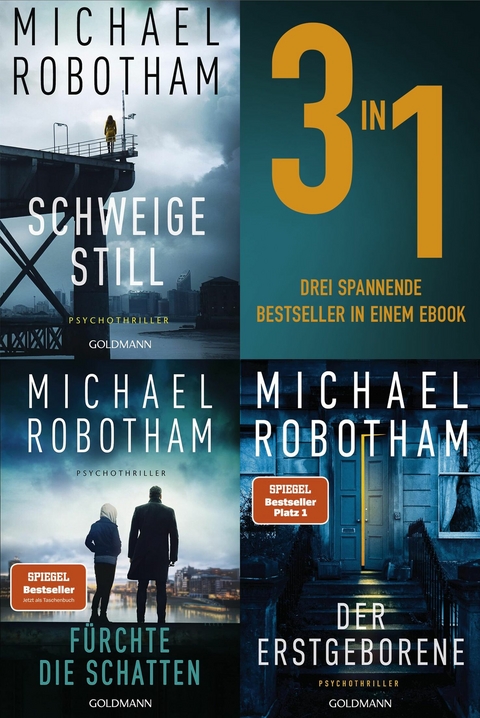 Cyrus Haven Band 1-3: Schweige still/ F&uuml;rchte die Schatten/ Der Erstgeborene - Michael Robotham
