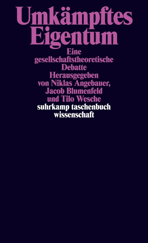 Umkämpftes Eigentum - 