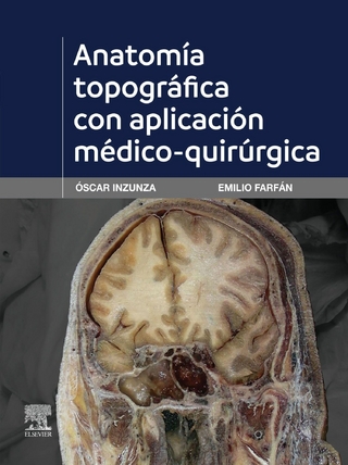 Anatomía topográfica con aplicación médico-quirúrgica