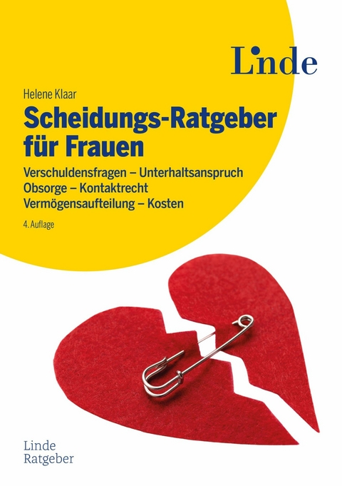 Scheidungs-Ratgeber für Frauen -  Helene Klaar