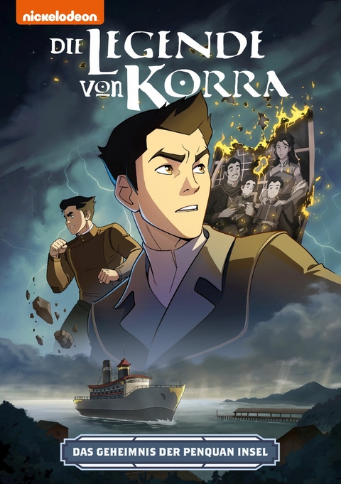 Die Legende von Korra 7 - Kiku Hughes