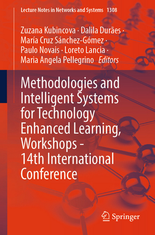 Methodologies and Intelligent Systems for Technology Enhanced Learning, Workshops - 14th International Conference