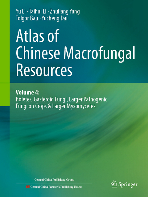 Atlas of Chinese Macrofungal Resources - 