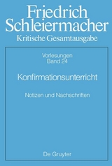 Konfirmationsunterricht - 