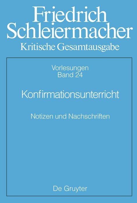 Konfirmationsunterricht - 
