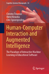 Human-Computer Interaction and Augmented Intelligence - Christos Troussas, Akrivi Krouska, Cleo Sgouropoulou