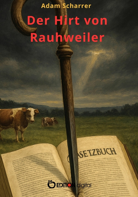 Der Hirt von Rauhweiler - Adam Scharrer