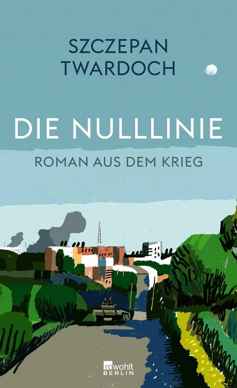 Die Nulllinie - Szczepan Twardoch