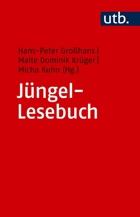 Jüngel-Lesebuch - 