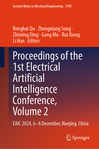 Proceedings of the 1st Electrical Artificial Intelligence Conference, Volume 2