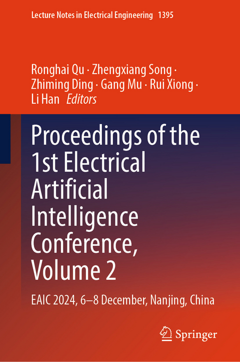 Proceedings of the 1st Electrical Artificial Intelligence Conference, Volume 2 - 