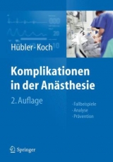 Komplikationen in der An&auml;sthesie - 