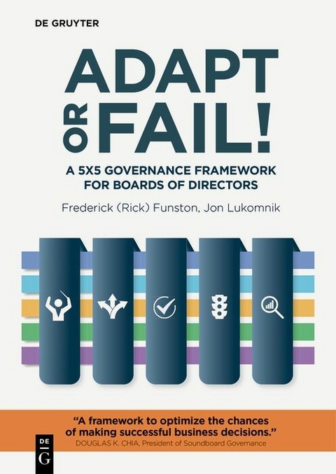 Adapt or Fail! -  Frederick (Rick) Funston,  Jon Lukomnik