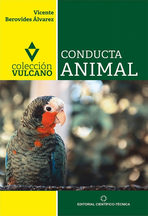 Conducta animal - Vicente Berovides &Aacute;lvarez