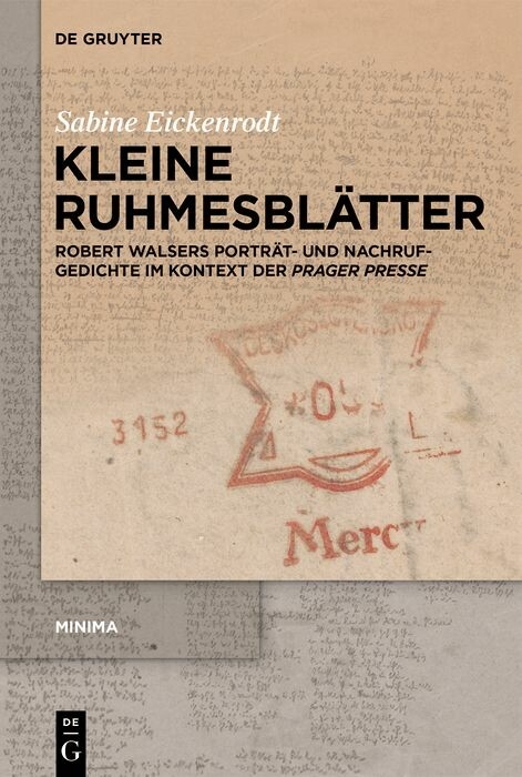 Kleine Ruhmesblätter -  Sabine Eickenrodt