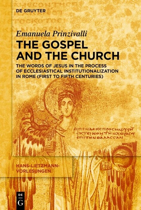 The Gospel and the Church -  Emanuela Prinzivalli