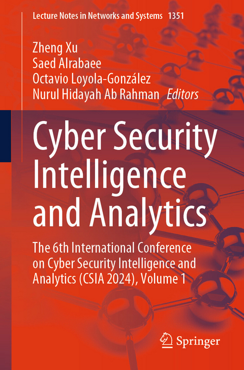 Cyber Security Intelligence and Analytics - 