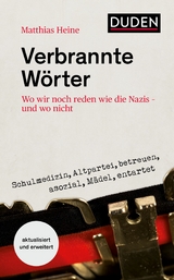 Verbrannte W&ouml;rter - Matthias Heine