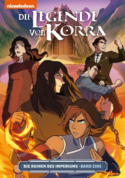Die Legende von Korra 4 - Michael Dante DiMartino