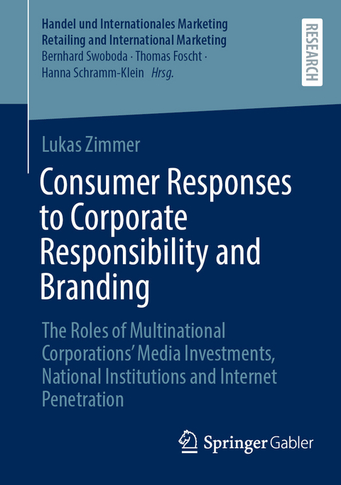 Consumer Responses to Corporate Responsibility and Branding - Lukas Zimmer