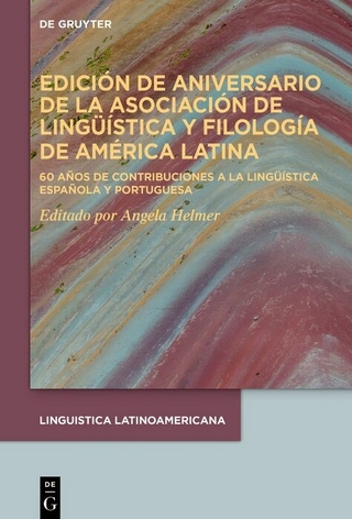 Edición de aniversario de la Asociación de Lingüística y Filología de América Latina