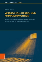Verbrechen, Strafen und Kriminalpr&auml;vention - Danuta Janicka