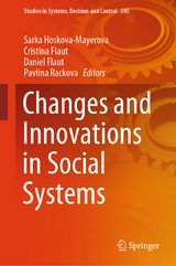 Changes and Innovations in Social Systems - 
