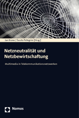 Netzneutralit&auml;t und Netzbewirtschaftung - 