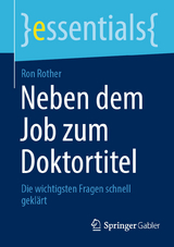 Neben dem Job zum Doktortitel -  Ron Rother