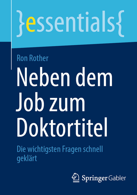 Neben dem Job zum Doktortitel -  Ron Rother