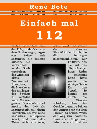 Einfach mal 112