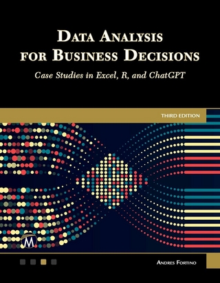 Data Analysis for Business Decisions