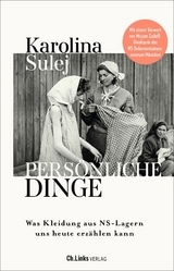 Pers&ouml;nliche Dinge - Karolina Sulej