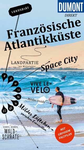 DUMONT direkt Reiseführer E-Book Französische Atlantikküste