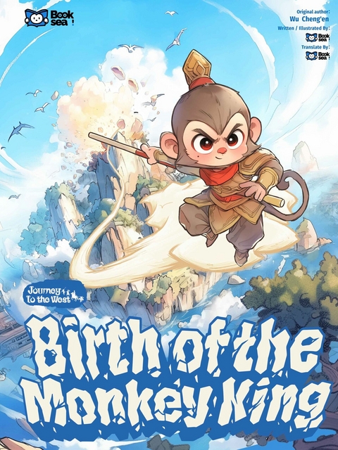 Birth of the Monkey King(Journey To The West Series 1) -  Booksea!