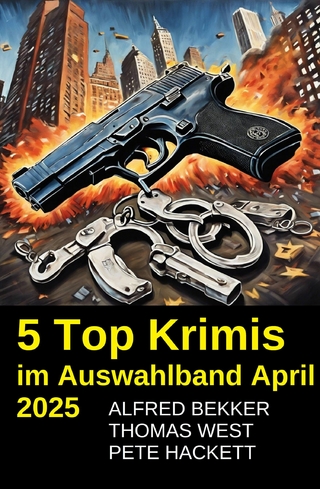 5 Top Krimis im Auswahlband April 2025